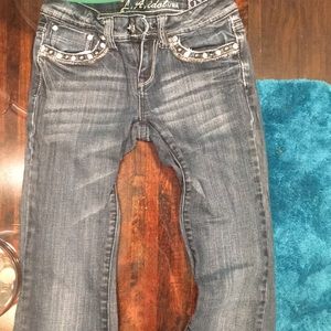 L.A  idol USA jeans size 1